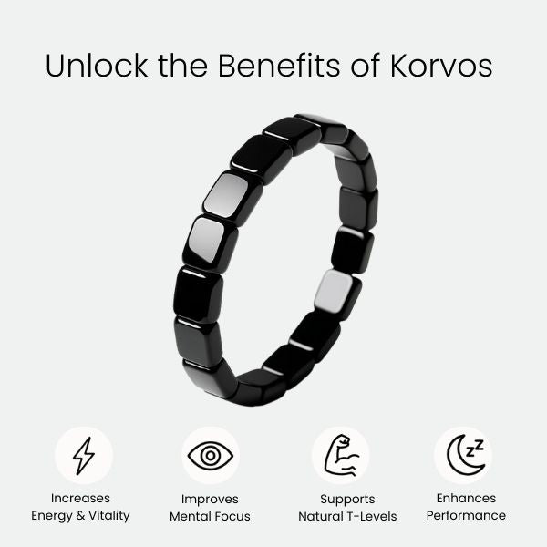 ZOVAX® HEMATITE BRACELET